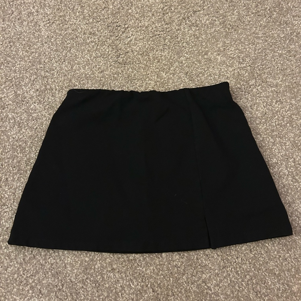 American Eagle Outfitters Black Mini Skirt